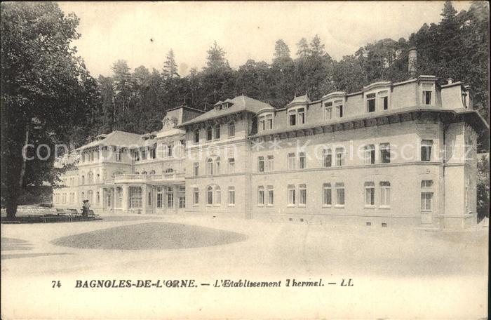 Bagnoles-de-l Orne Etablissement Thermal