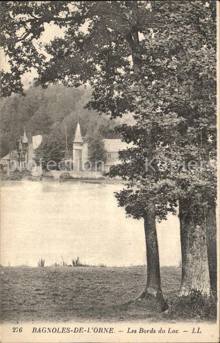 Bagnoles-de-l Orne Bords du Lac