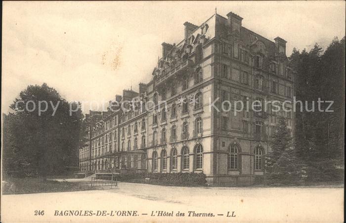 Bagnoles-de-l Orne Hotel des Thermes