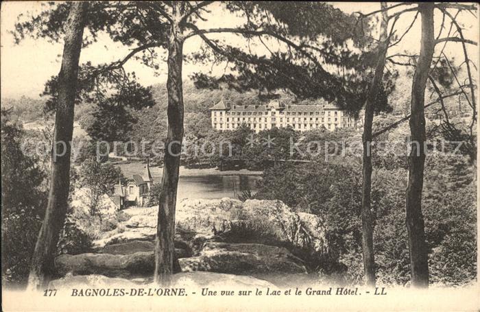 Bagnoles-de-l Orne Lac et Grand Hotel