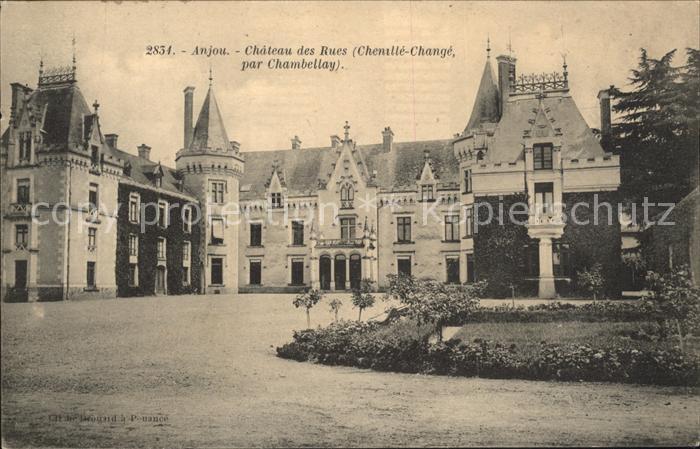 Anjou Chateau des Rues