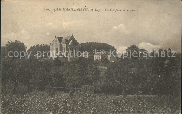 Le Marillais Chapelle et le Bourg