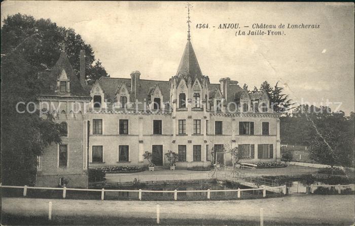 Anjou Chateau de Loncherais
