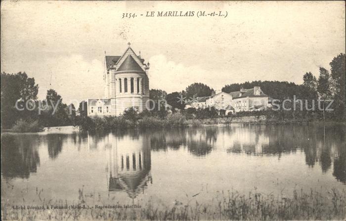 Le Marillais Bords de la riviere
