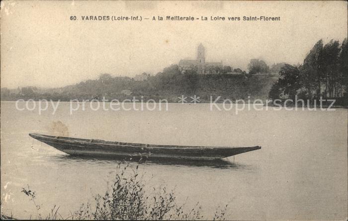 Varades A la Meilleraie La Loire vers Saint Flo