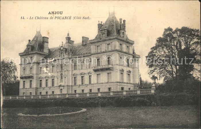 Anjou Chateau de Pouance