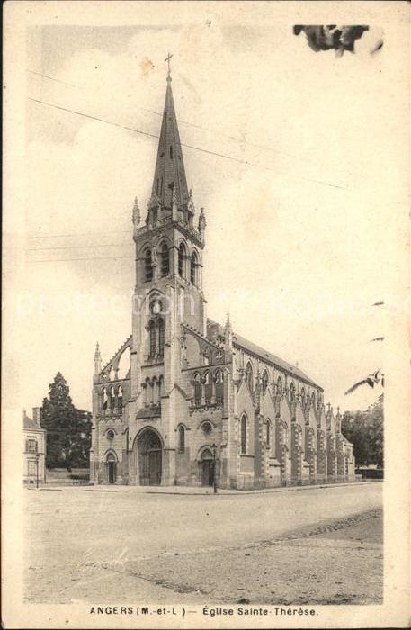 Angers Eglise Sainte Therese