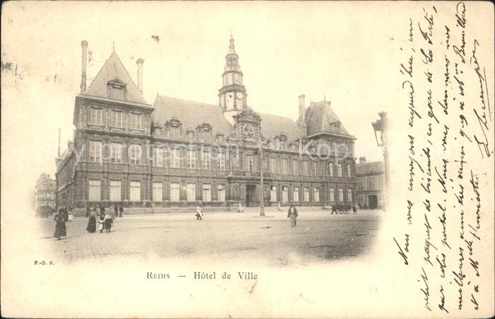 Reims Champagne Ardenne Hotel de Ville