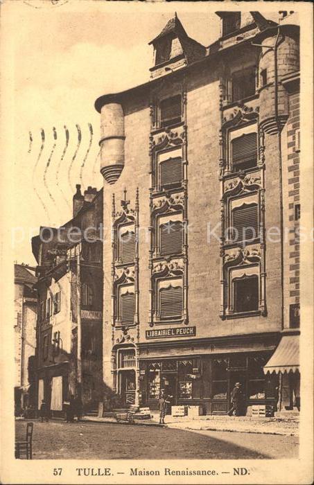 Tulle Correze Maison Renaissance