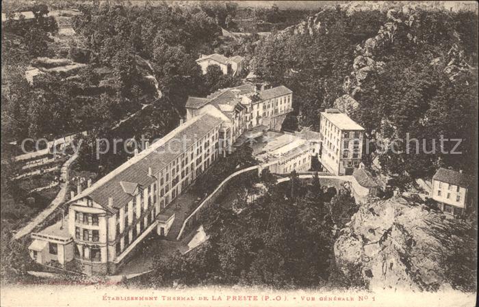 La Preste Etablissement Thermal