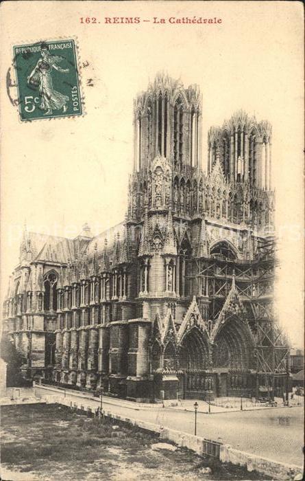 Reims Champagne Ardenne Cathedrale