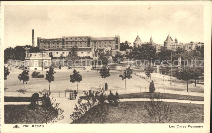 Reims Champagne Ardenne Les Caves Pommery