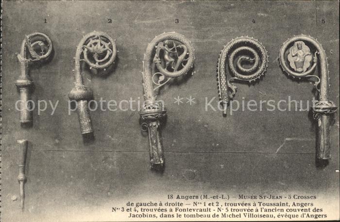 Angers Musee Saint Jean