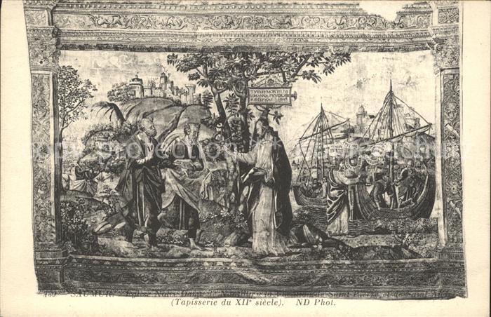 Saumur Eglise Notre Dame de Nantilly Vacation de Saint Pierre et Saint Andre Tap