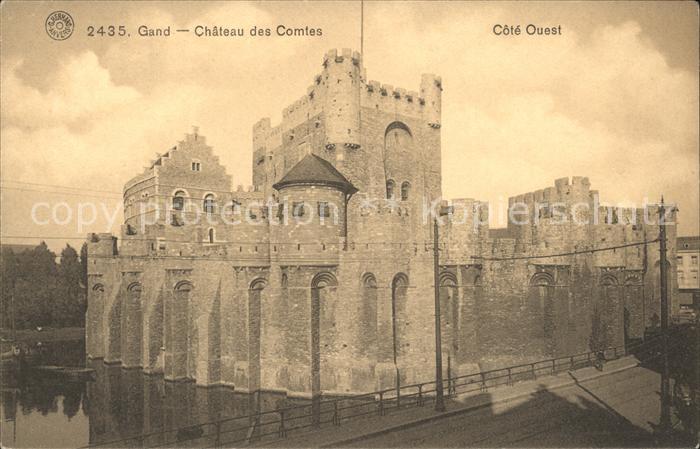 Gand Belgien Chateau des Comtes