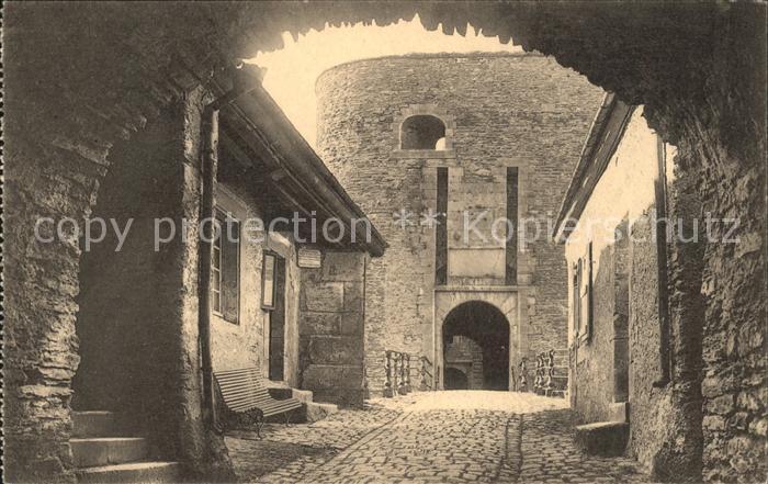 Bouillon Wallonne Interieur du Chateau