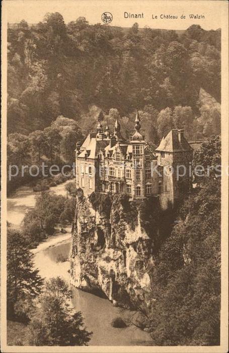 Dinant Wallonie Chateau de Walzin