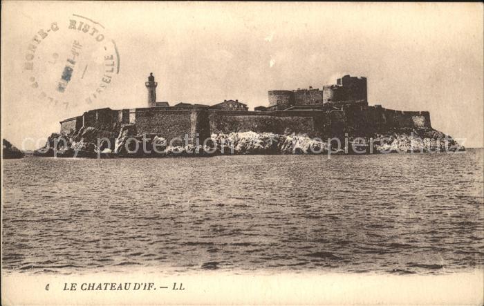 Marseille Bouches-du-Rhone Chateau d If