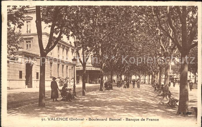 Valence 26 Boulevard Bancel Banque de France