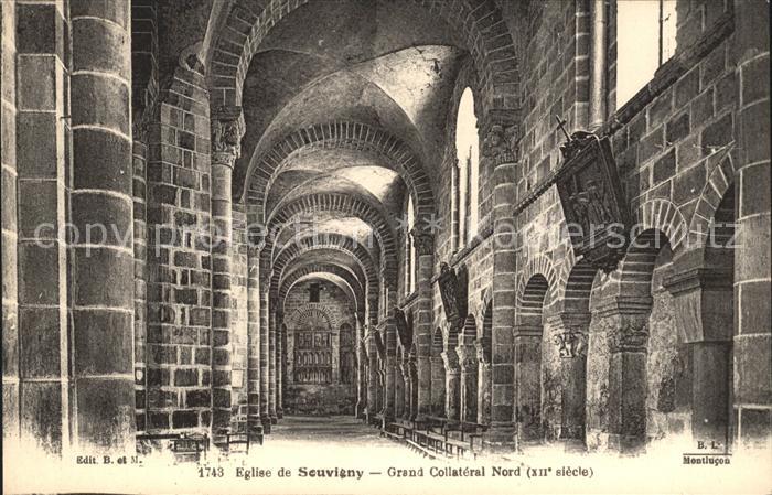 Sauvigny-le-Bois Eglise Grand Collateral Nord