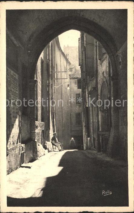 Montpellier Herault Rue des Paniers