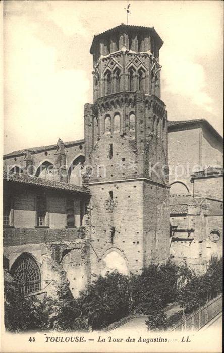 Toulouse Haute-Garonne Tour des Augustins