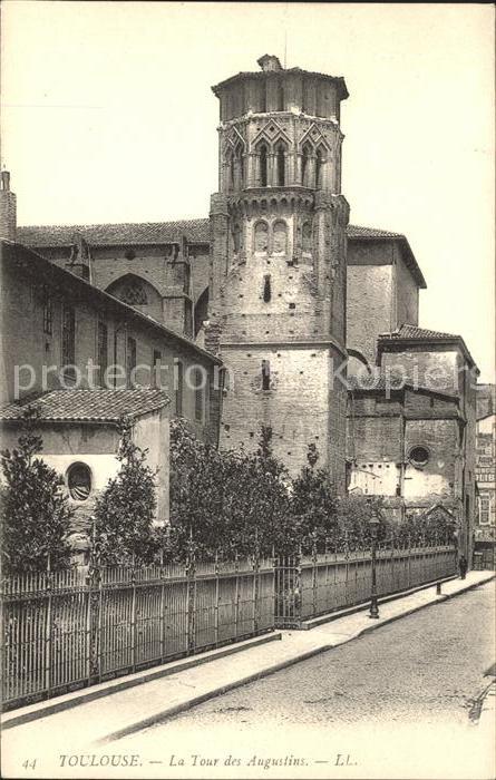 Toulouse Haute-Garonne Tour des Augustins