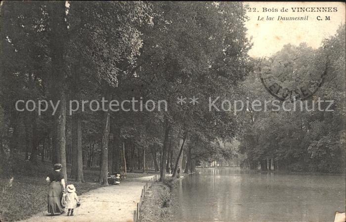 Vincennes Bois Lac Daumesnil