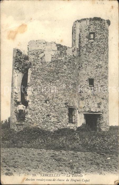 Sarcelles Tourelle Hugues Capet