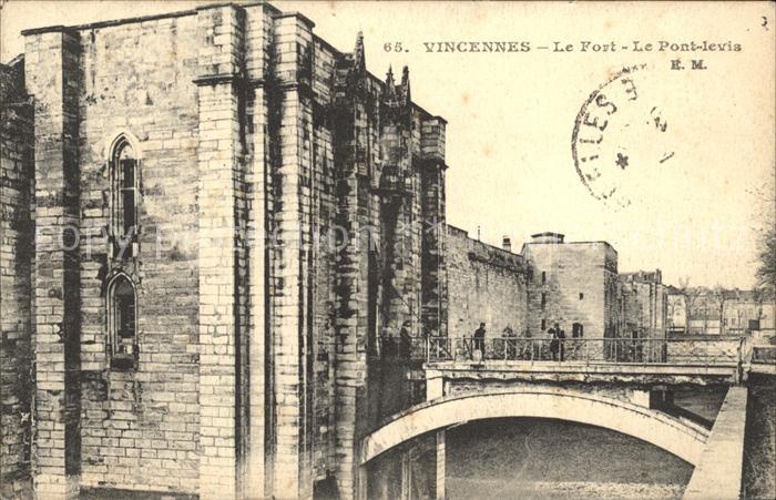 Vincennes Fort Pont Levis