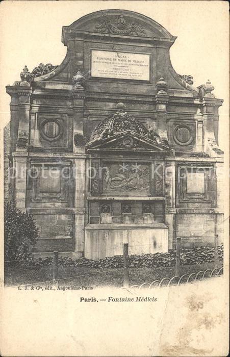 Paris Fontaine Medicis