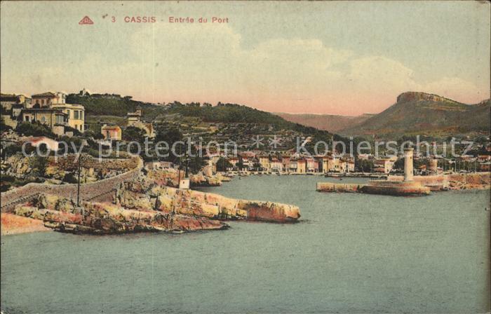 Cassis Entree du Port