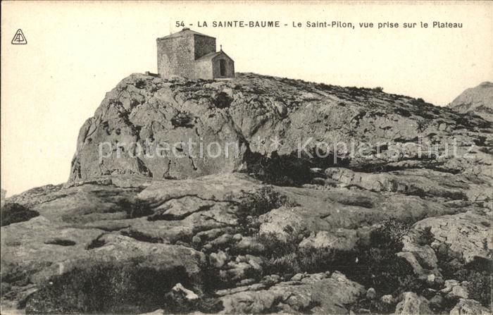La Sainte Baume Le Saint Pilon Plateau