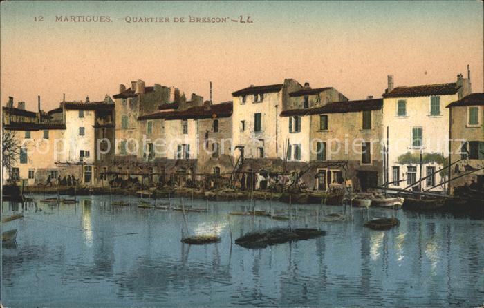 Martigues Quartier de Brescon