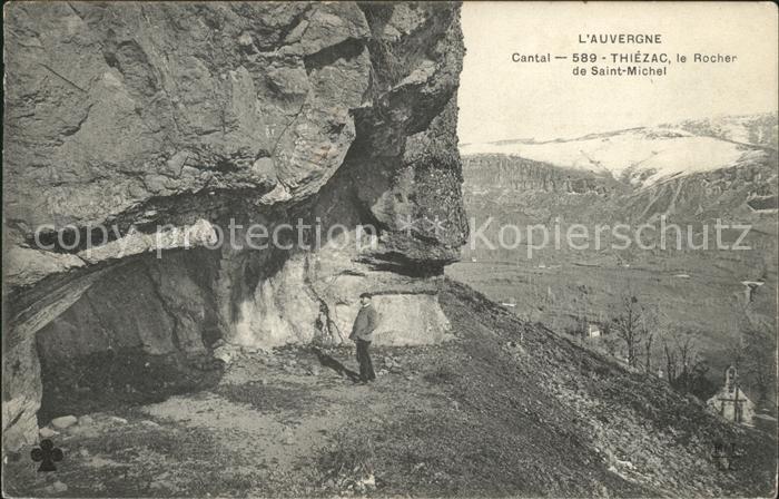 Thiezac Rocher de Saint Michel