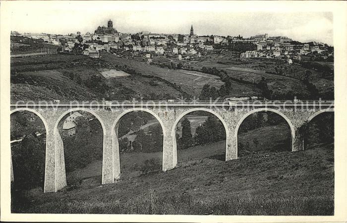Rodez Vue generale Pont du Chemin de Fer