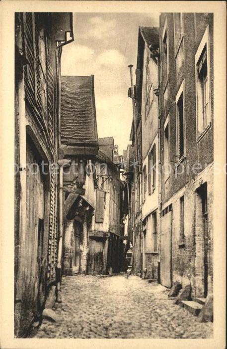 Troyes Aube Rue des Chats Centre de la Ville