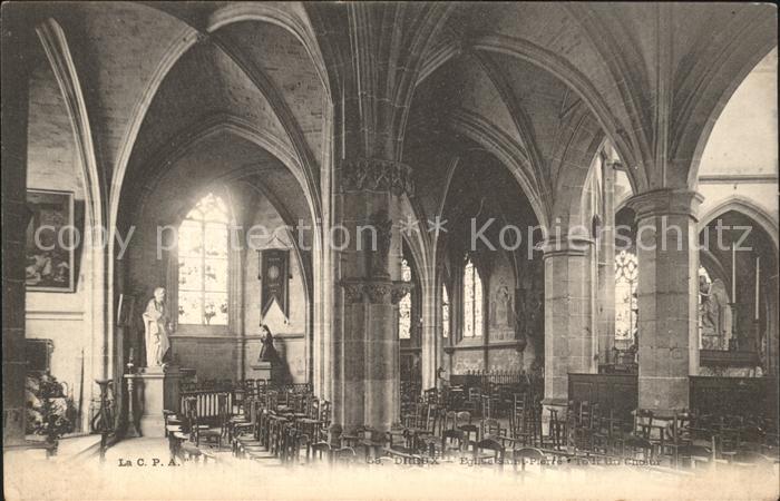 Dreux Eglise Saint Pierre Tour du Choeur