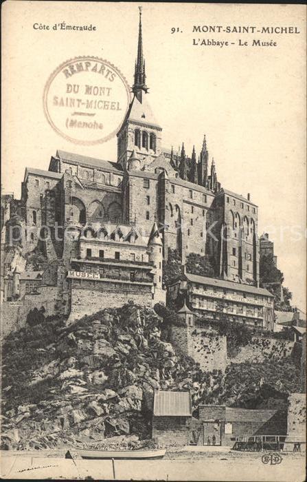 Mont-Saint-Michel Abbaye Musee