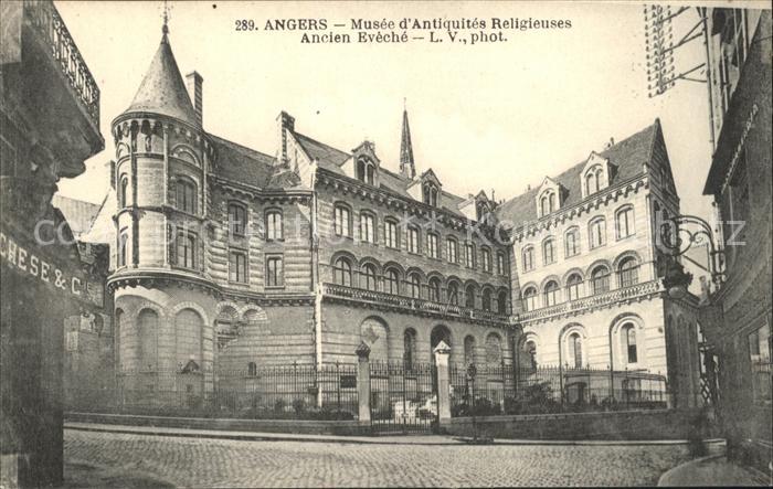 Angers Musee d_Antiquite Religieuses Ancien Ev
