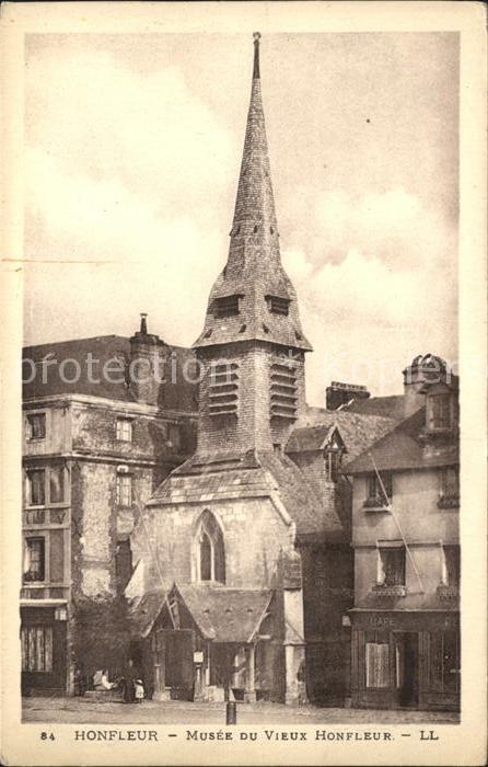 Honfleur Musee du Vieux Honfleur