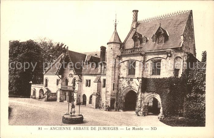 Jumieges Ancienne Abbaye de Jumieges