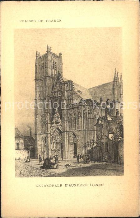 Auxerre Cathedrale Collection Eglises de France