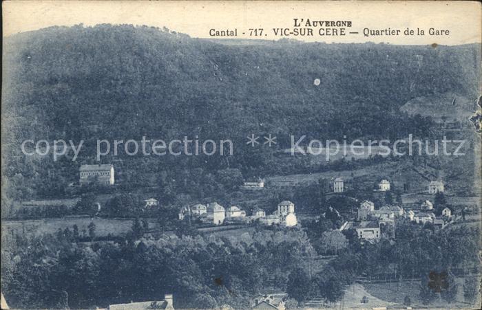 Vic-sur-Cere Quartier de la Gare