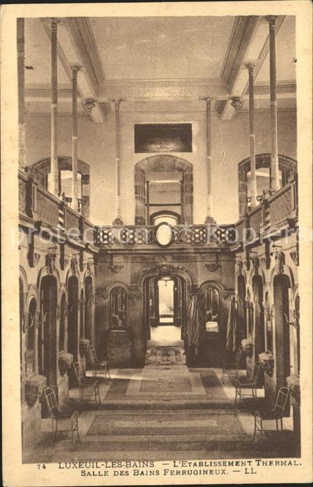Luxeuil-les-Bains Etablissement Thermal Salle des Bains F