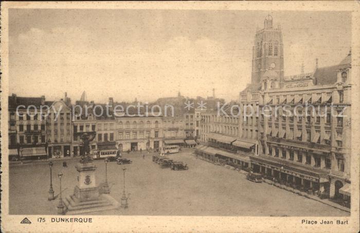 Duenkirchen Dunkerque Place Jean Bart