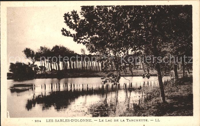 Les Sables-d Olonne Lac de la Tanchette