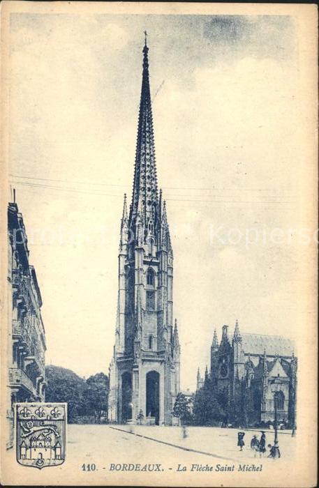 Bordeaux Fleche Saint Michel