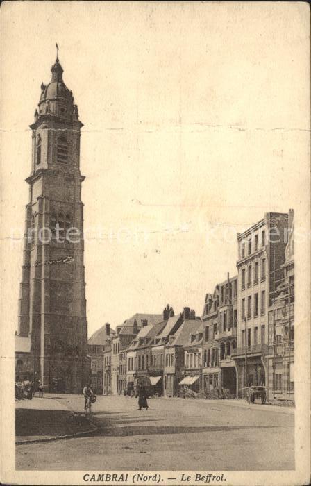 Cambrai Beffroi Glockenturm