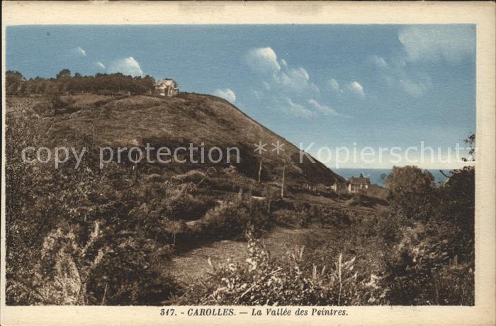 Carolles Vallee des Peintres
